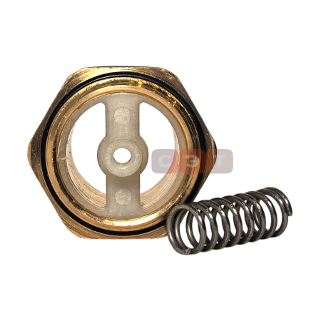 Пробка проходная нижняя трехходового клапана 6610410006