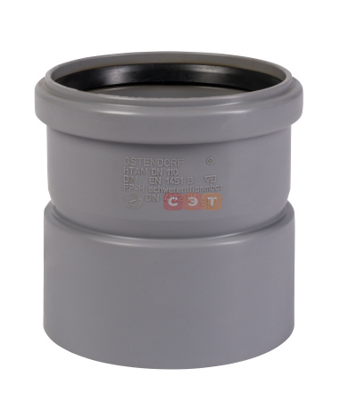 Муфта насадная d 110  HTAM ( серая )