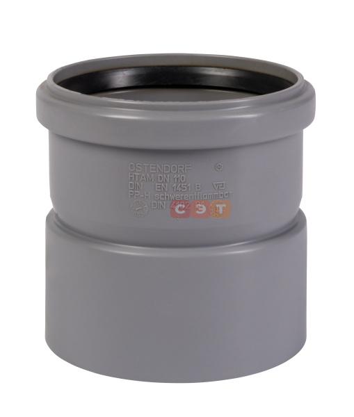 Муфта насадная d 110  HTAM ( серая )