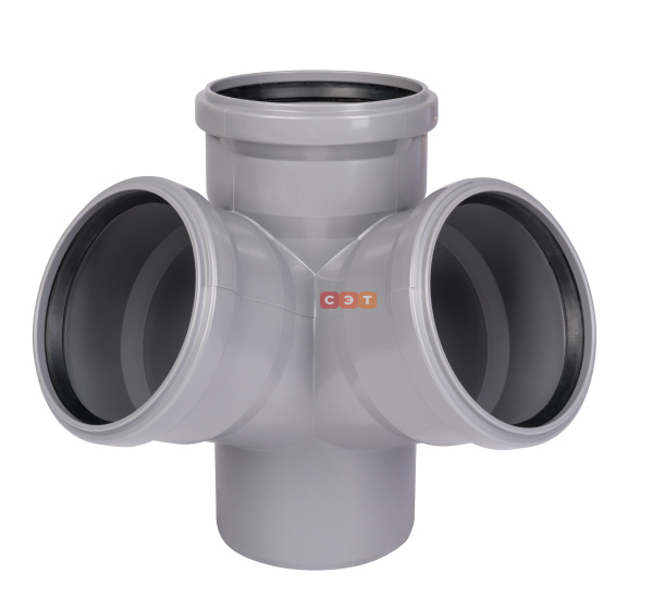Крестовина двухплоскостная 67* 110 /110 /110  HTED ( серая )