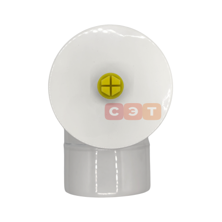 Конденсатосборник коаксиальный Т-образный Ø 60/100 мм  (для традиционных котлов)