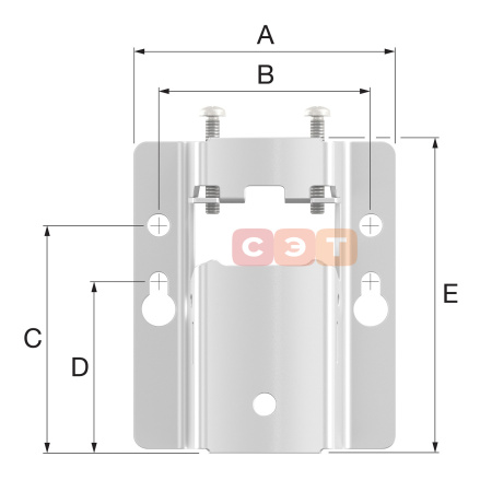 Опора MB 2 для баков Flexcon/Airfix, шт