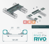 Соединение универсальное укороченное RIVO Fix