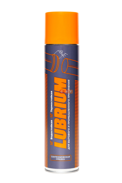 Спрей-смазка сантехническая LUBRIUM 400 мл