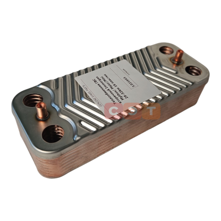 Теплообменник ГВС вторичный Immergas Mythos/ Maior/Mini 28-32kw 16 пластин