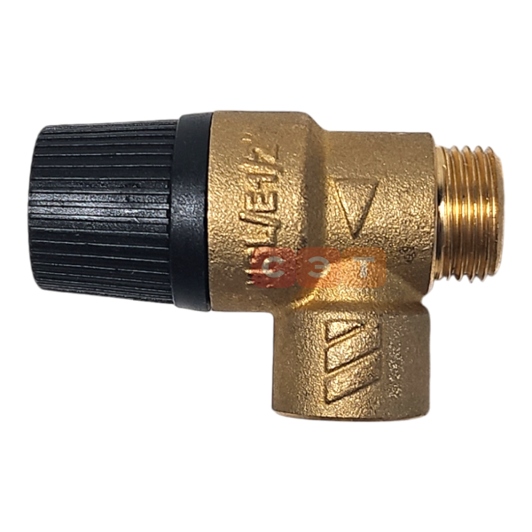 Клапан предохранительный 3 бар 1/2 (Медведь KLZ v15,16,17)