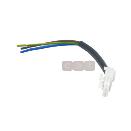 Кабель штекер с проводлм для насоса (3 провода)