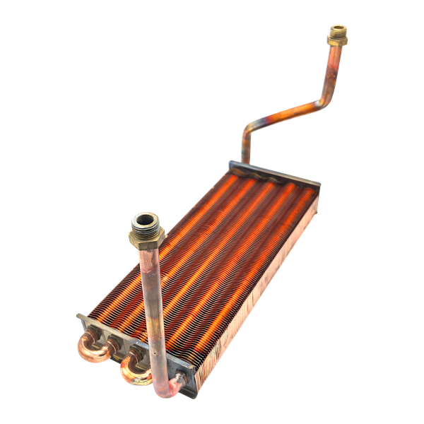 Теплообменник основной 35 кВт Bosch, Buderus(GAZ 6000 W WBN6000-35C, U072-35K) 