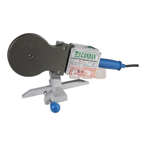 Сварочный аппарат для ППР (плоский) CM-04 2000 W (чемодан, подставка,насадки, ножницы)