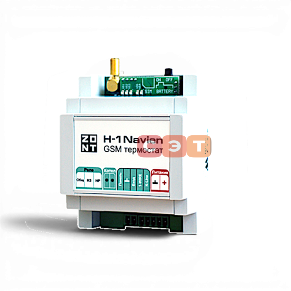 GSM-термостат ZONT H-1 Navien