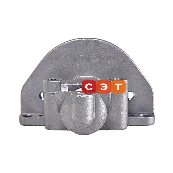 Фланец с прокладкой рампы подачи газа в сборе 607990