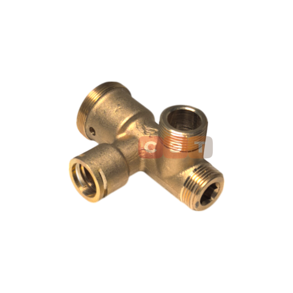 3х ходовой клапан (приоритетный), латунь (MAX)