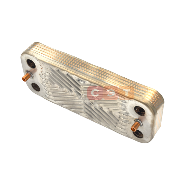 Теплообменник ГВС пластинчатый вторичный 10пл 6304131009