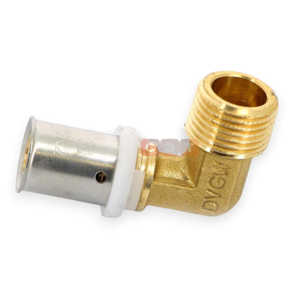 Угол пресс-НР 16х1/2"