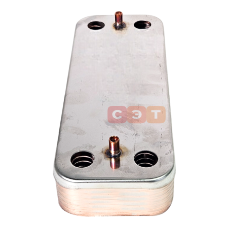 Теплообменник ГВС (вторичный) Gidex 0020119606.A