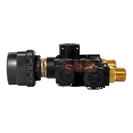 Гидроузел с двигателем клапана трехходового (WA.1, WA.2, WA.3, WA S, WA C)