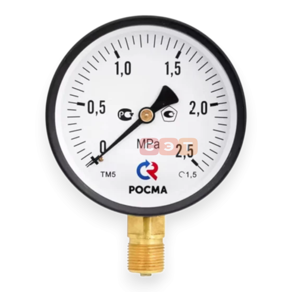 Манометр радиальный ТМ-210P.00(0-1 MPa) / 50 мм, G1/4, кл. точ. 2,5/