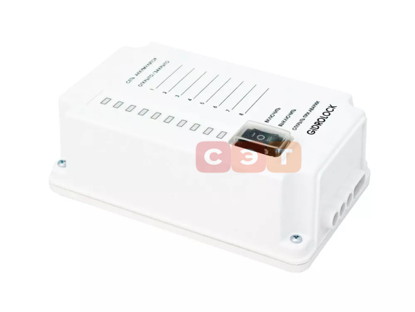 Блок управления Gidrolock Premium (БЕЗ аккумулятора)