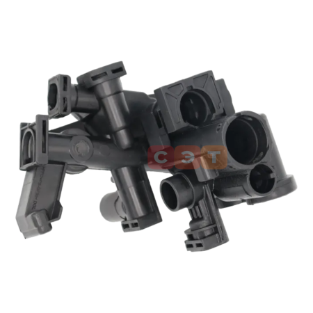 Гидроблок правый + насос, одноконтурный котел 24