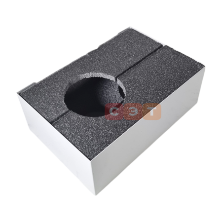 Утеплитель адаптера для подключения раздельных труб