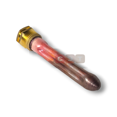 Гильза латунь 1\2 100 мм 63438001