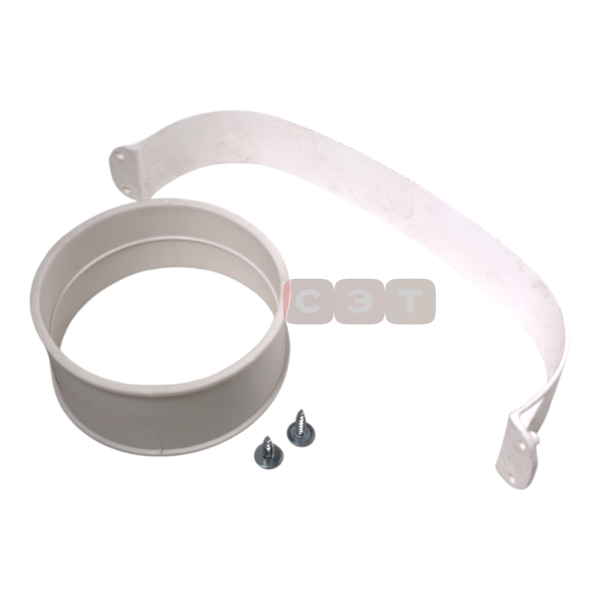 Хомут соединительный (хомут, уплотнительная манжета, винты) Camino Ø110