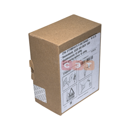 Контроль герметичности газового блока De Dietrich 7745412