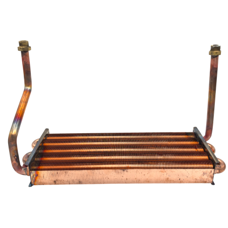 Теплообменник основной 35 кВт Bosch, Buderus(GAZ 6000 W WBN6000-35C, U072-35K) 