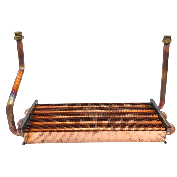 Теплообменник основной 35 кВт Bosch, Buderus(GAZ 6000 W WBN6000-35C, U072-35K) 