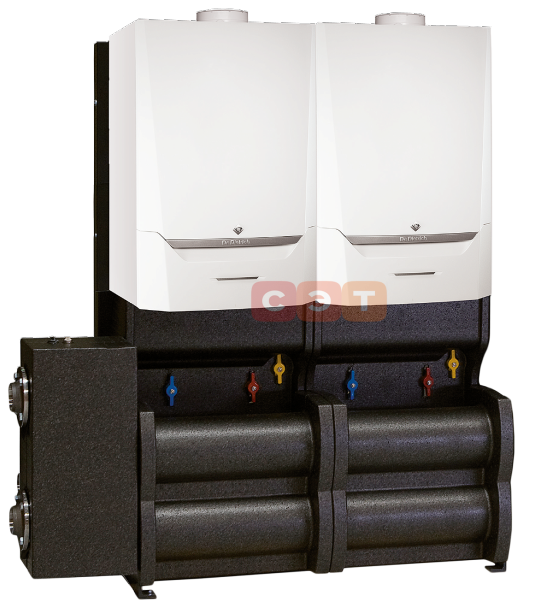 Котел настенный конденсационный De Dietrich EVODENS PRO AMC  65 (панель Diematic Evolution)