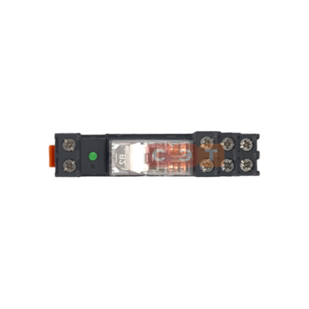 Реле промежуточное на DIN-рейку, 12V DC в сборе
