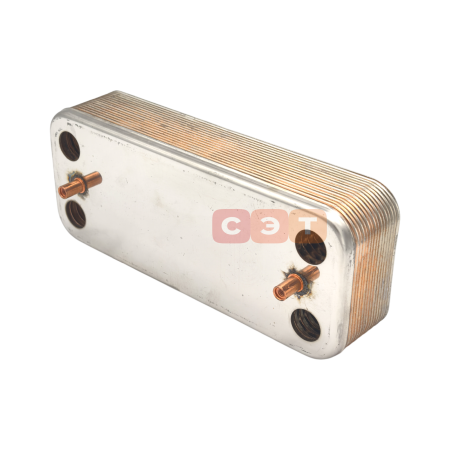 Теплообменник вторичный 16 пл. 65104333-AAA