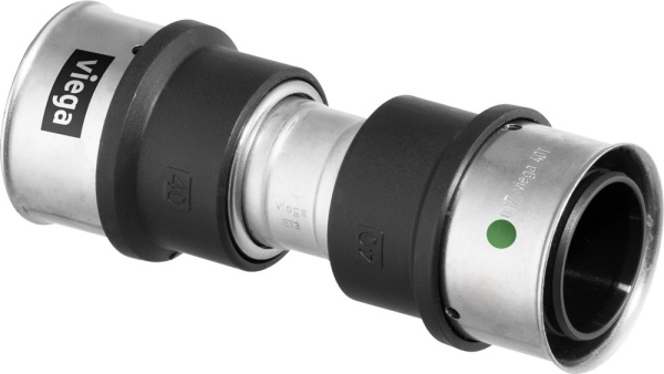 Муфта пресс равнопроходная 40 (Viega)