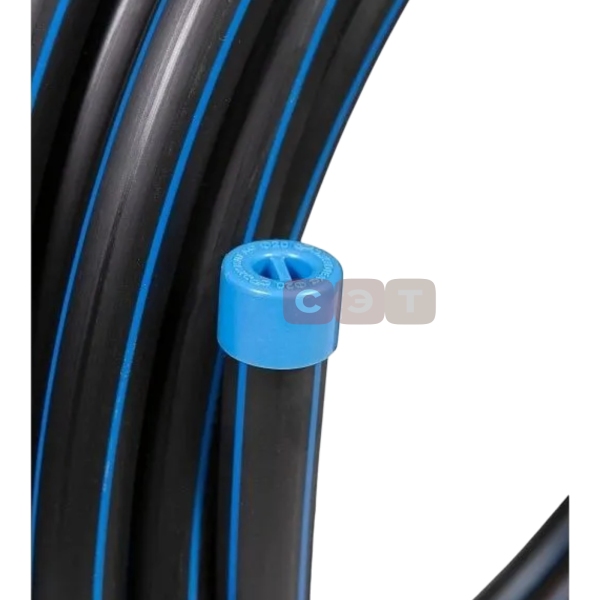 Труба ПНД (PN 12,5)  Джилекс 25х2 (бухта 100 м)