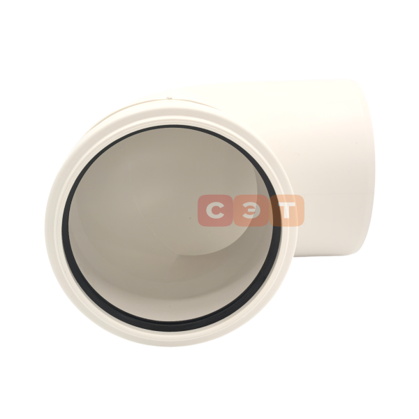 Отвод полипропиленовый 87°,  диам. 110 мм BAXI (KMT-Китай)