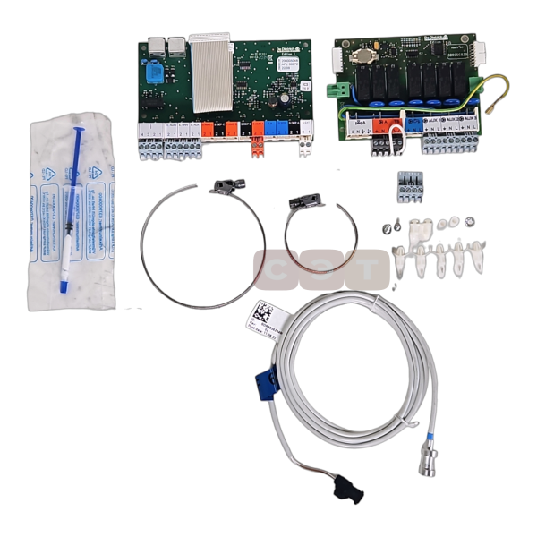 Плата реле и датчиков для 1 смесительного контура De Dietrich AD220