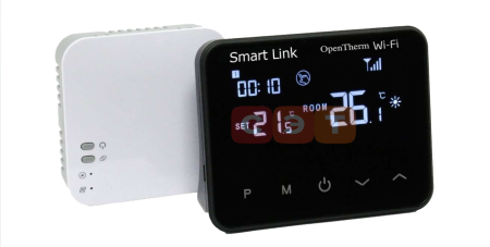 Комнатный беспроводной термостат BAXI Smart Link с Wi-Fi и OpenTherm