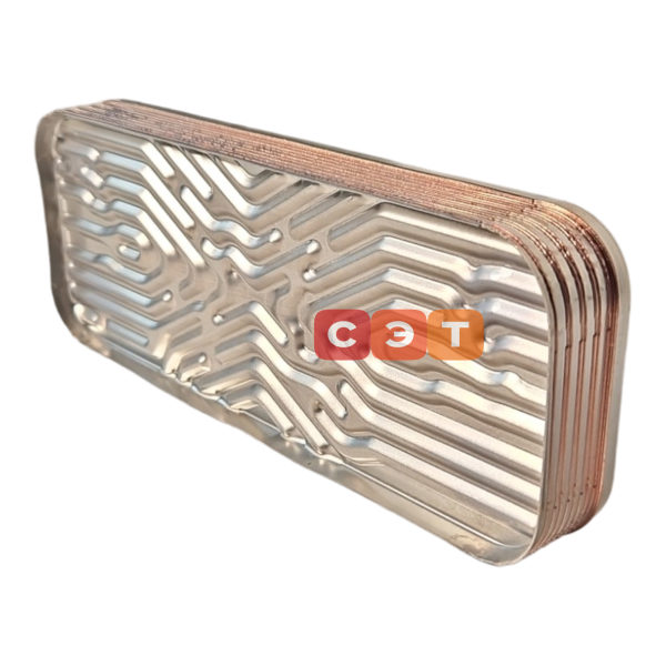 Теплообменник ГВС пластинчатый вторичный 63041310091P