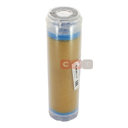 Со сменным наполнителем, катионообменная смола (умягчение воды для стиральных и др. машин) QA 10-CF SX-TS 10"