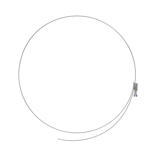 Хомут для монтажа баков Airfix P на опоре MB2, шт