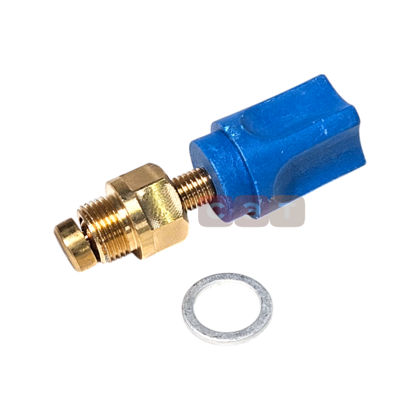 Кран заполнения системы без пружины+ручка кран 6RUBICAR07-AAA