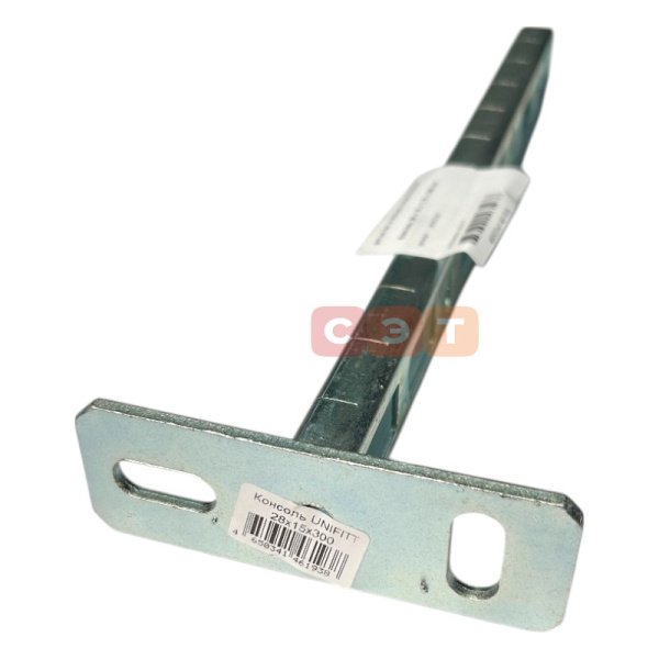 Консоль 28 x 15 х 1,75 х 300 мм Uni-Fitt