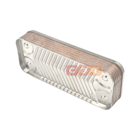 Теплообменник вторичный (ГВС) 39899027.K