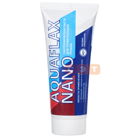Паста Aquaflax nano, тюбик 270 гр.