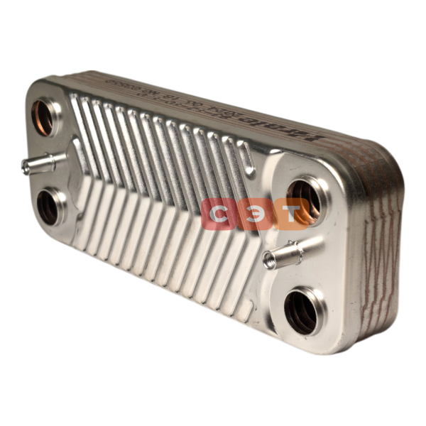 Теплообменник ГВС (вторичный) Hrale - Fortuna Pro F, Fortuna Special F (398608400, 90261670) 