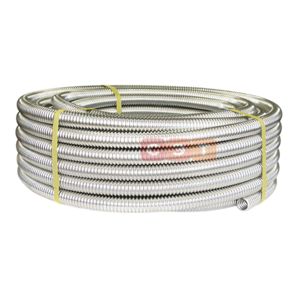 Труба гофрированная отожженная  Stahlmann 20х0,3 (бухта 20 м)