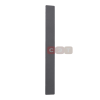 Рамка для терморегуляторов SIMPLE, черная Engo  BEZEL-1B