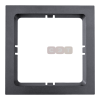 Рамка для терморегуляторов EASY/E20, черная Engo  BEZEL-B