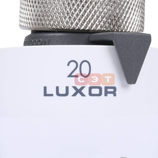 Термостатическая головка М30х1.5 с дистанционным датчиком LUXOR TT3051
