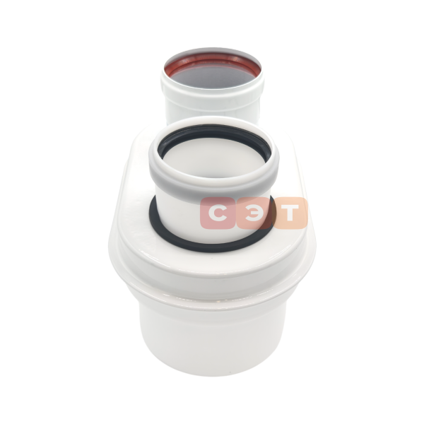 Адаптер моноблочный  80/125 - 80/80 Condensing универсальный